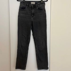 Everlane “the high rise straight jean”. Size 28.